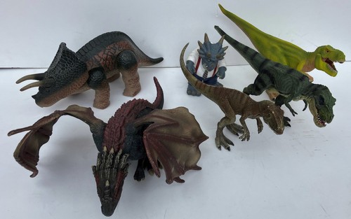 Dinosaurier dinos figuren - 6x,