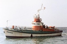 DGzRS, Alte Rettungsboote, MRB " Bremen III ", DGE 106, 10x15,