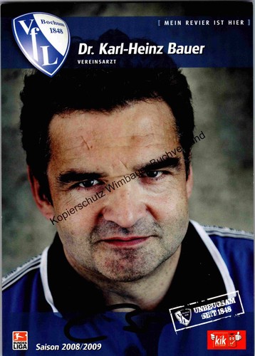 Original autogramm karl heinz - original,