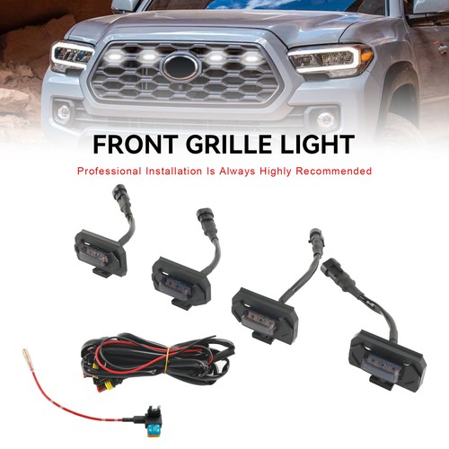 4pcs led grille - led,