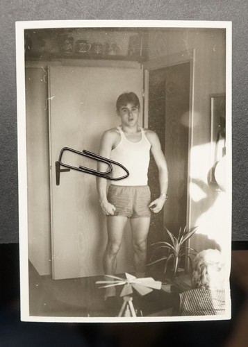 Foto ddr portrait - junger, mann