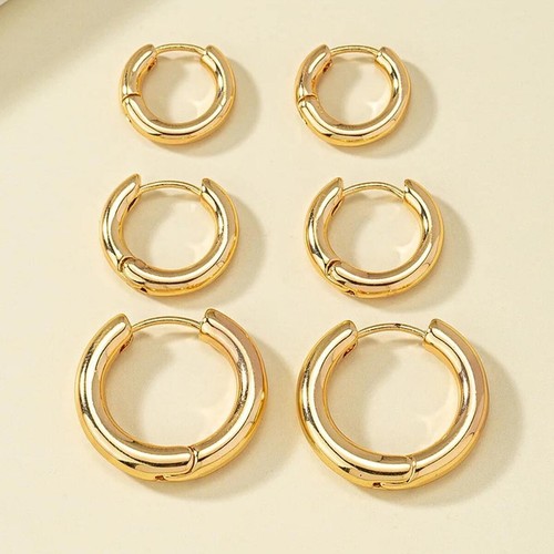 Ohrringe creolen gold - ohrringe,
