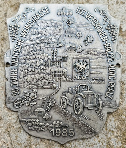 Plakette jahre deutsche - plakette,