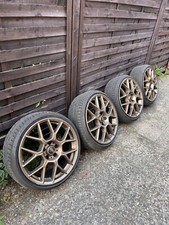 BBS XR 8.5 X 19 5 X 120 35 Bronze matt