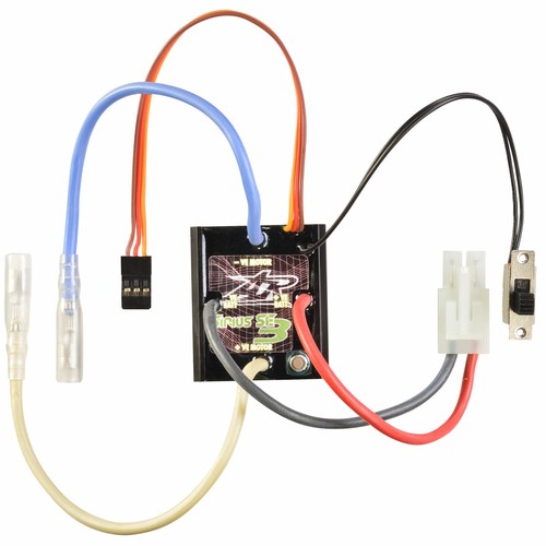 Elektronischer fahrtregler - elektronischer,