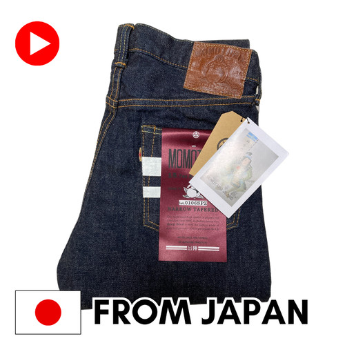Neu momotaro jeans - jeans, indigo