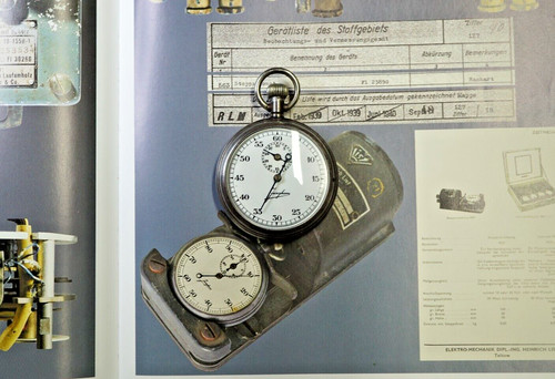 Stoppuhr luftwaffe - stoppuhr,,