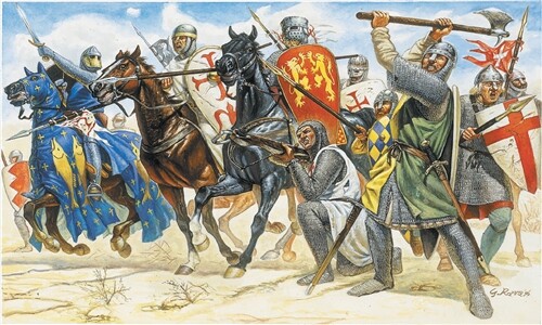 Crusaders kreuzritter 1 72 - -,
