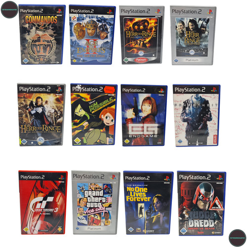 Sony playstation ps2 - sony, spiele