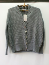 graue Trachten Strickjacke Gr. L - Neu mit Etikett