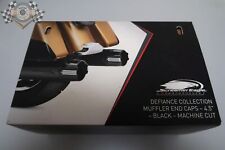 Harley Screamin Eagle Auspuff Endkappen Defiance End Caps 4,5" 65100097 Touring
