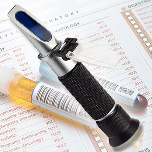 Refraktometer tierarzt serum - refraktometer,
