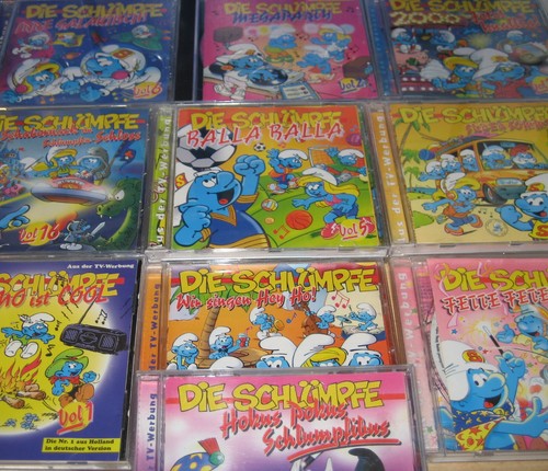 Die schlümpfe zwischen - cd,