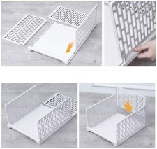 Kleiderschrank Aufbewahrungskorb Aufbewahrungsbox Organizer Schubladenboxen OL