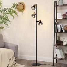 6W Stehlampe, 3 Flammig
