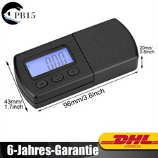 Digital LCD Tonarmwaage