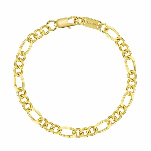 Armband gold vergoldet - gold,