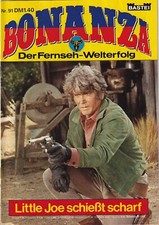 Bonanza 91 original Bastei mit Poster