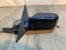 BMW E46 Limo Touring Spiegel links orientblau Außenspiegel blau
