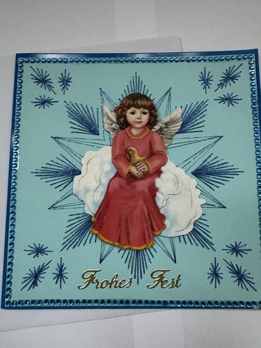Handgemachte fadengrafik - handgemachte,