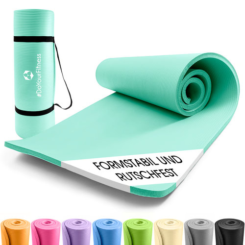 20mm yogamatte sportmatte - yogamatte, yoga
