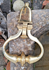 Messing Türklopfer sehr