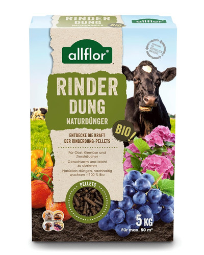 Allflor rinderdung gekörnt - allflor,