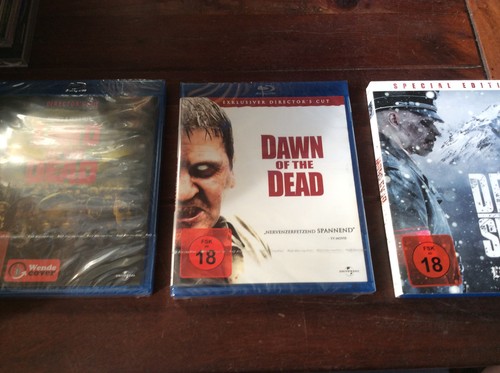 Zombie blu ray dawn - zombie,