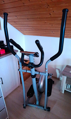 Crosstrainer manueller