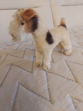 STEIFF ALTER FOX TERRIER HUND