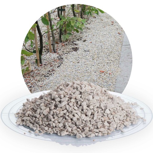 Kalk ziersplitt beige - 25, kg