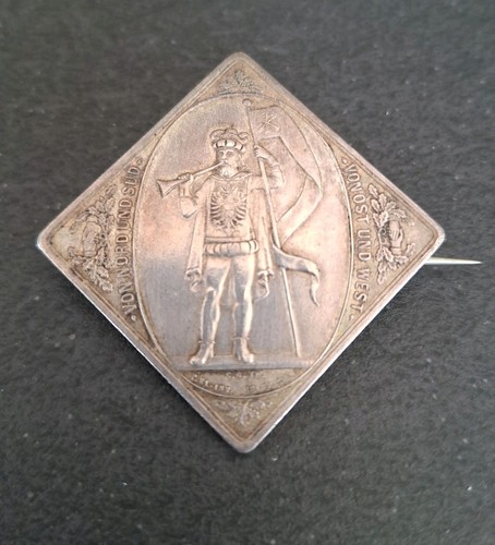 Silber klippe medaille viii - medaille,