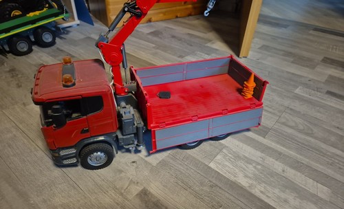 Bruder lkw scania mit - bruder,