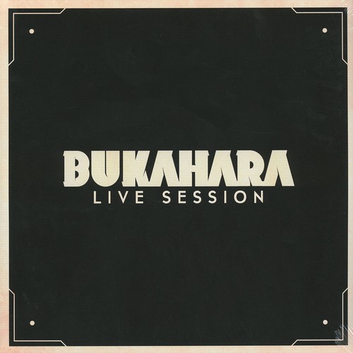 Bukahara live session vinyl - live, (vinyl