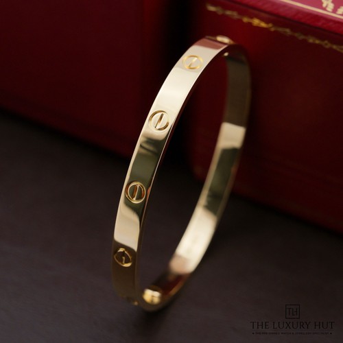 Cartier love armband classic - cartier, "classic