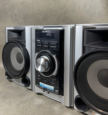 Sony HCD-EC68 - Stereo-Anlage mit 3-fach CD-Wechsler & Kassettendeck mit FB