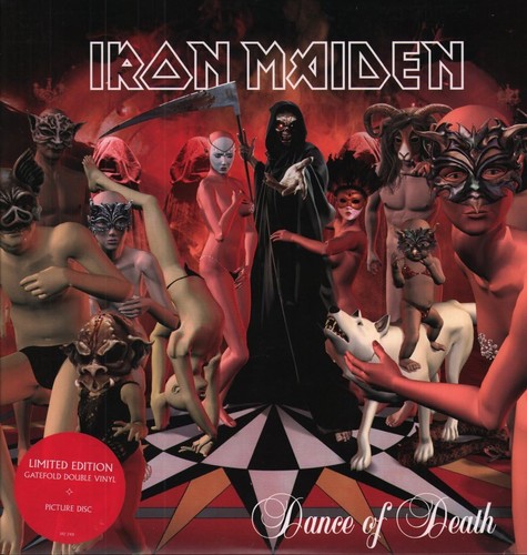 Iron maiden dance of the - -,