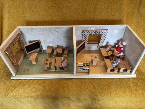Puppenstube puppenschule - puppenstube,