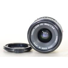 Canon FD / MF 28mm 1:2.8 Wide Angle Lens - FD 2,8/28 Weitwinkelobjektiv 