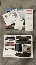 Rarität Sammler !!  Märklin H0 29107 Hilti Dampf mit Güterzug Startpackung
