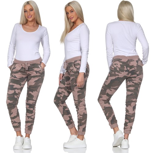 Camouflage hose damen - camouflage, skinny