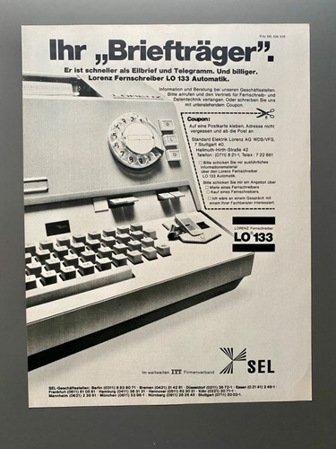 1972 ihr briefträger lorenz - 1972,