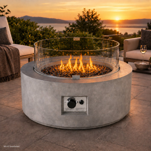 Feuerstelle genua gas - genua,