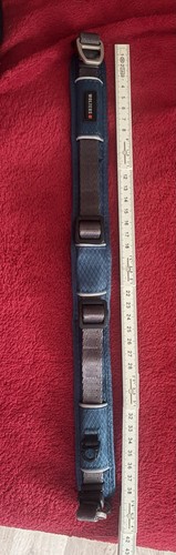 Wolters hundehalsband grün - hundehalsband, m