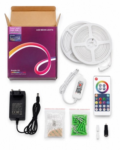 Smart led neon light strip - smart, 5m