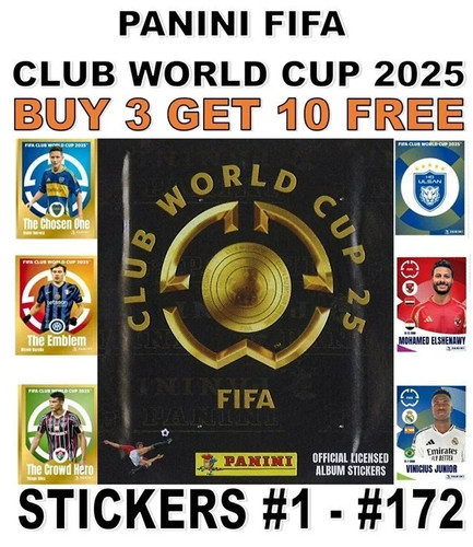 Panini fifa club world - panini, cup