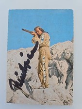 Pierre brice autogramm - brice,