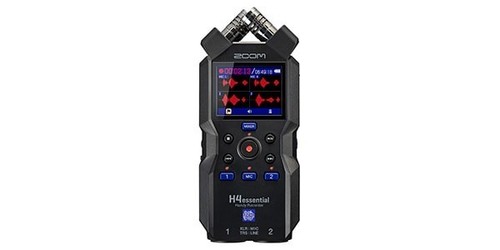 Zoom essential track - h4, 4-track