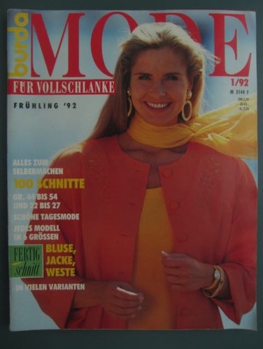 Burda mode für vollschlanke - burda,