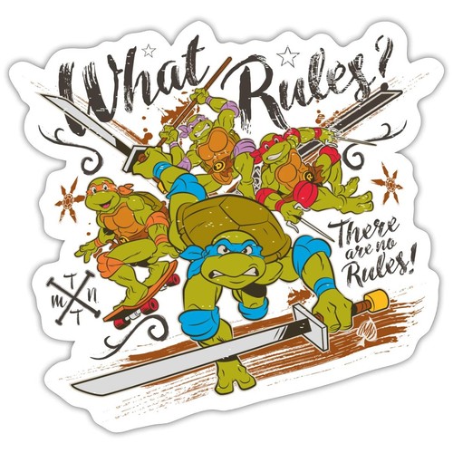 Teenage mutant ninja turtles - teenage,
